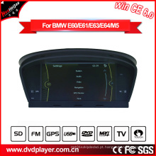 Hla8808 Auto GPS DVD para BMW 5er E60 E61 navegação Win Ce 6.0